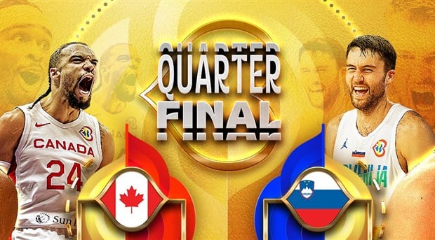 Imminent Showdown: Canada vs. Slovenia’s Powerhouse Players Ready to Light Up the FIBA World Cup!