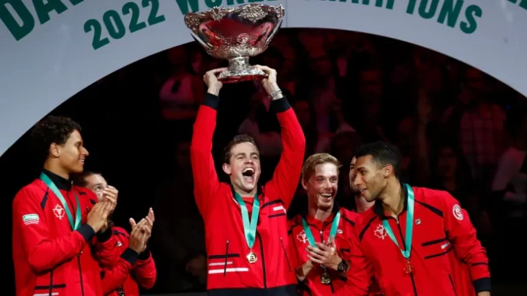 Canada Eyes Another Davis Cup Victory After a Century-long Wait