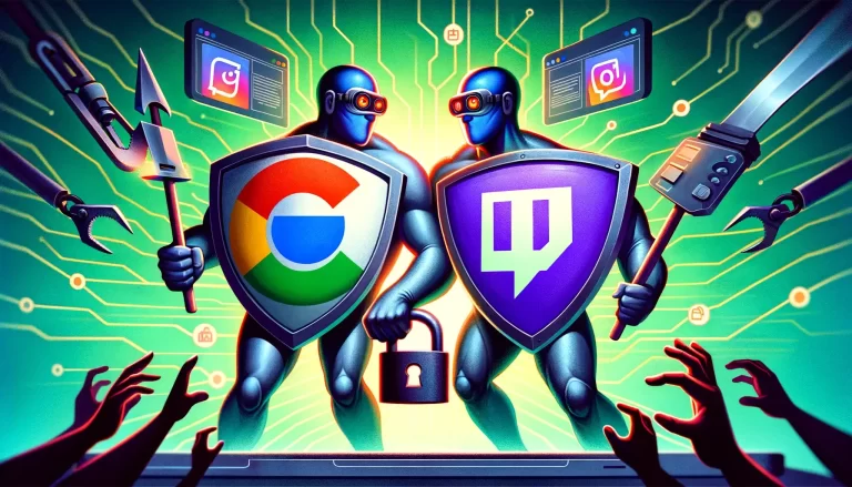 Google and Twitch Face Heavy Penalties Over Illegal Online Gambling Advertising