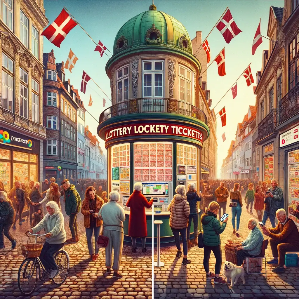 Lotteries dominating again as Danish gambling spend decreases