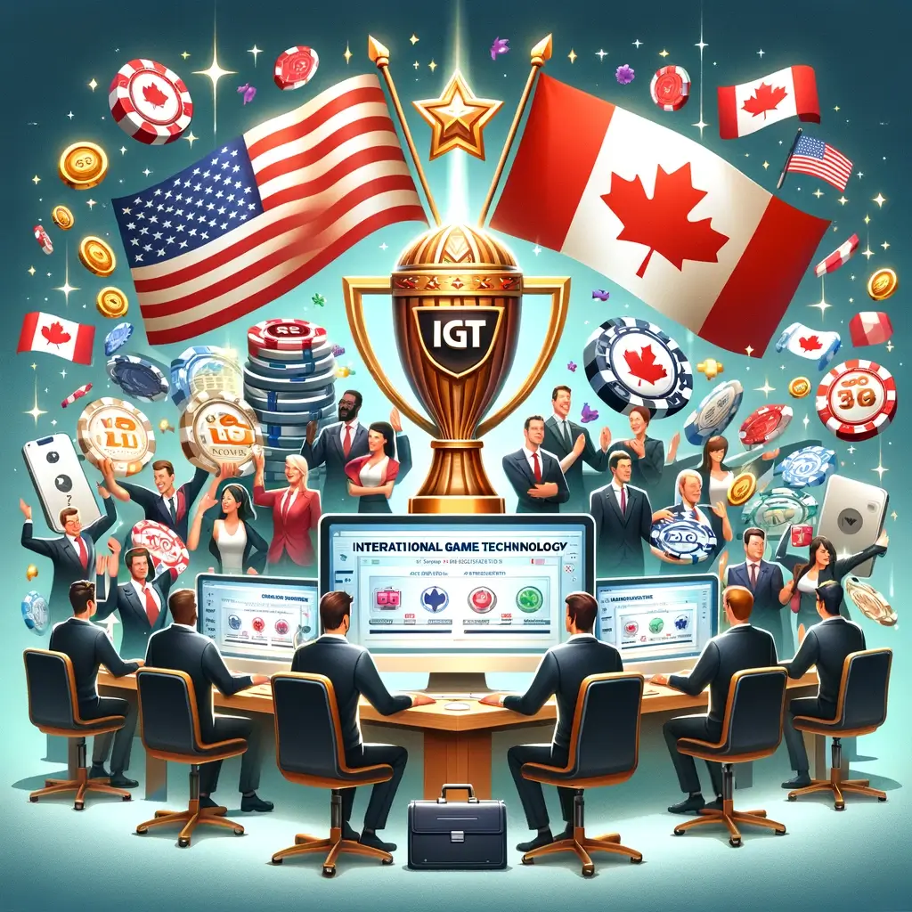 IGT Named Top Employer in US, Canada: Marks Gaming Industry Growth